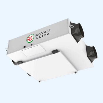 RCS-350-U 4.0 SOFFIO UNO 4.0 Royal Clima Приточно-вытяжная установка RCS-350-U 4.0 SOFFIO UNO 4.0 Royal Clima Приточно-вытяжная установка